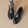 Women's Loafers - Genuine Leather - Soft Sole - Slip-on Comfort