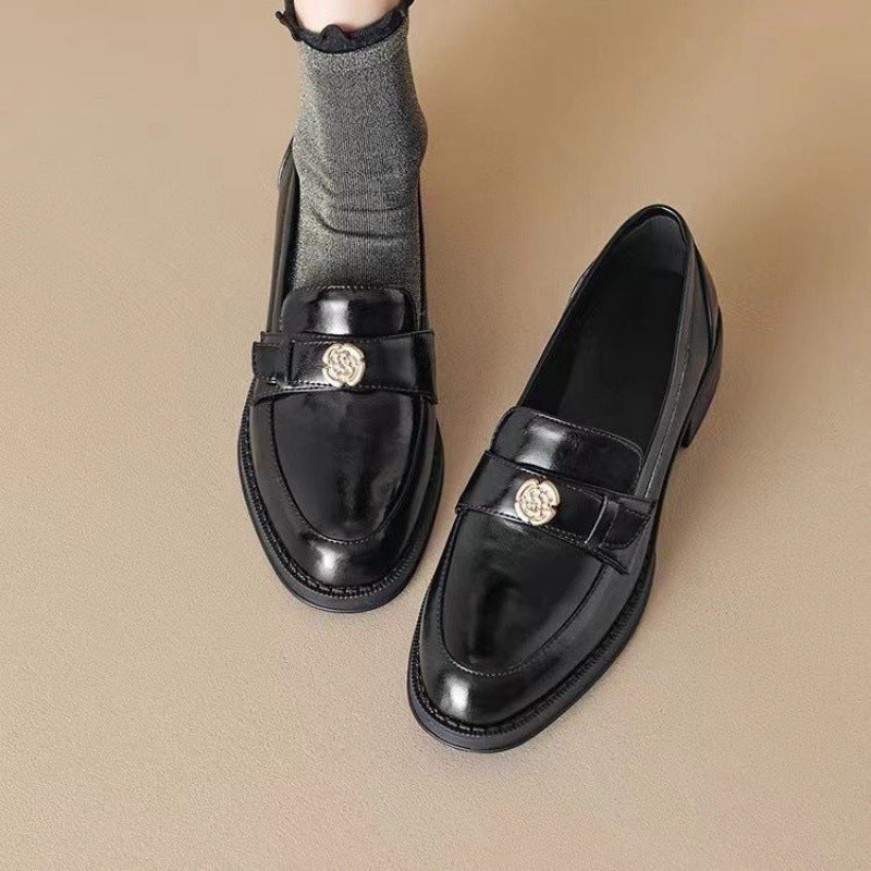 Women's Loafers - Genuine Leather - Soft Sole - Slip-on Comfort