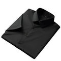 Men's Shirt with Short Sleeves – Slim Fit – Breathable Wrinkle-Resistant Cotton