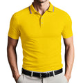 Unisex polo shirt – Slim fit – Breathable lightweight material – Short sleeves