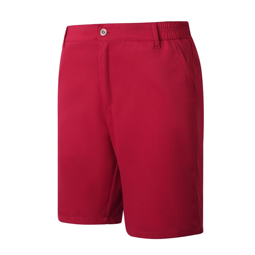 Breathable Relaxed Fit Mid-Length Shorts