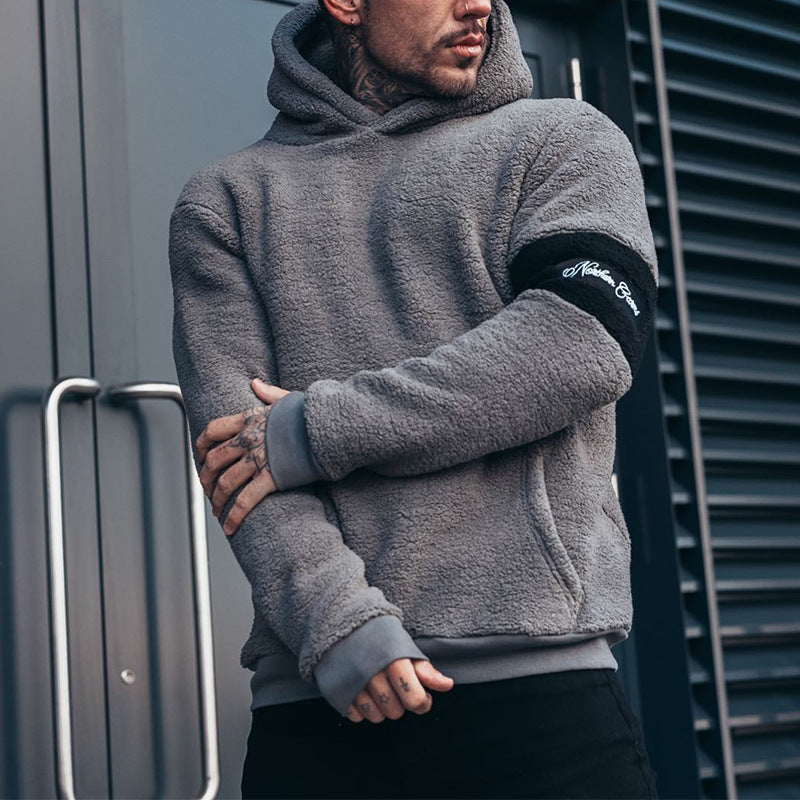 Soft Fleece Relaxed Fit Pullover Hoodie