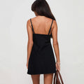 Women's Mini Dress – A-line Fit – Adjustable Straps – Soft Breathable Material
