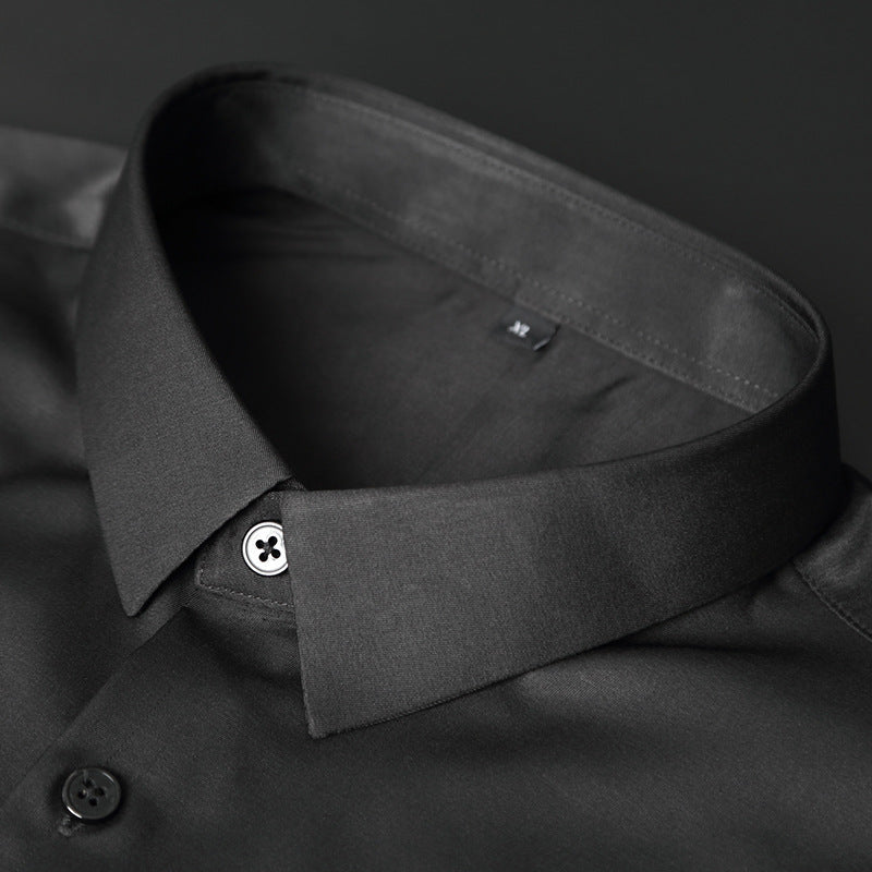 Non-Iron Stretch Slim Fit Shirt