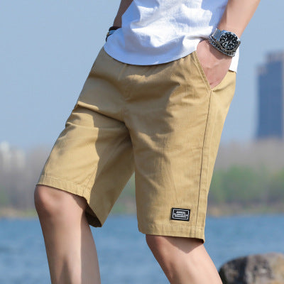Breathable Cotton Relaxed Fit Shorts