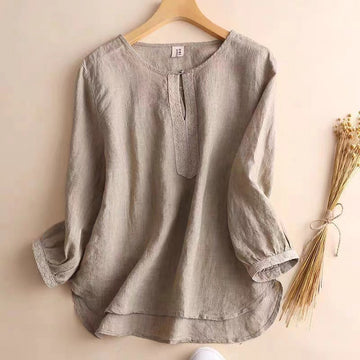 Natural Fibers Relaxed Fit Vintage T-shirt