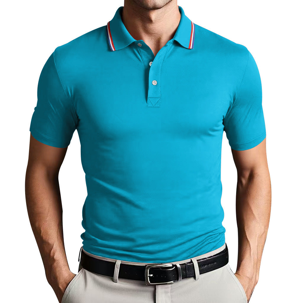Unisex polo shirt – Slim fit – Breathable lightweight material – Short sleeves