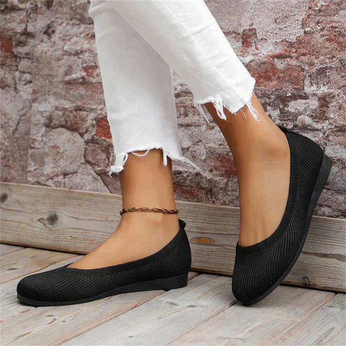 Women's Loafers - Genuine Leather - Soft Sole - Slip-on Comfort