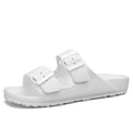 Men's Sandals – Adjustable Buckles – Thick Sole – Open Toe Comfort For Everyday Use