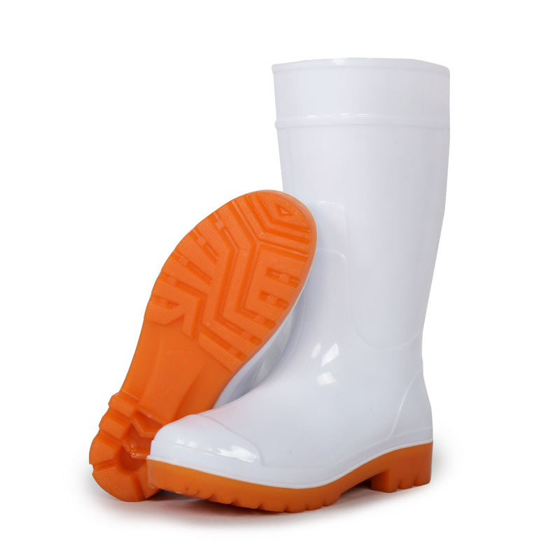 Waterproof Rubber Slip Resistant Work Boots