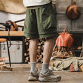 Men's cargo shorts – relaxed fit – quick-drying – mesh pocket – adjustable waist