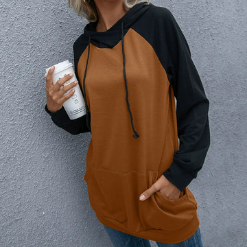 Soft Knit Relaxed Fit Hooded Sweatshirt