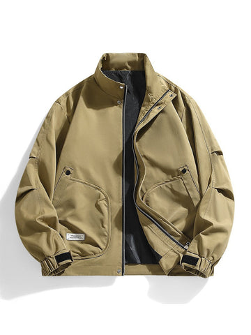 Relaxed Oversized Utility Bomber Jacket