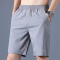 Men's Shorts – Relaxed Fit – Light and Breathable – Elastic Waist – Side Pockets