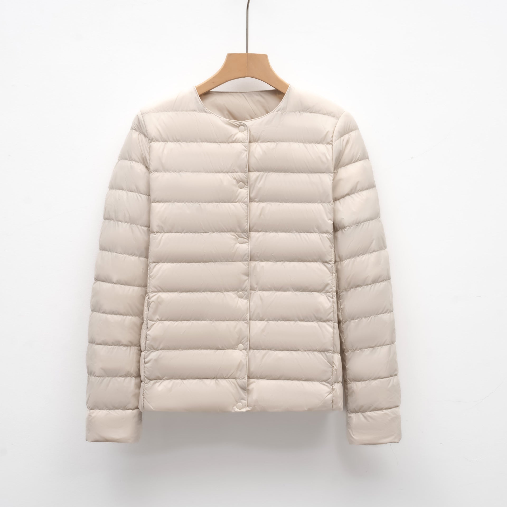 Lightweight Quilted Slim Fit Down Jacket