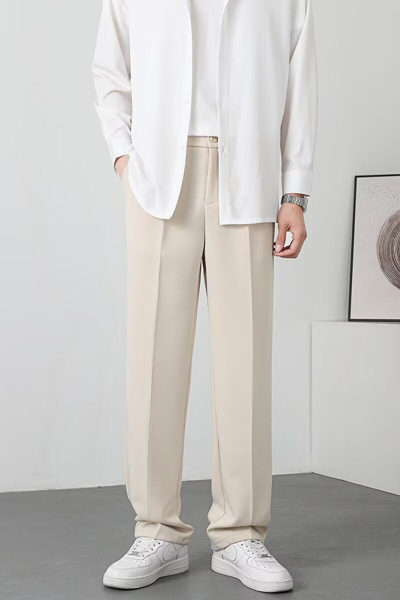 Light Breathable Slim Fit Trousers
