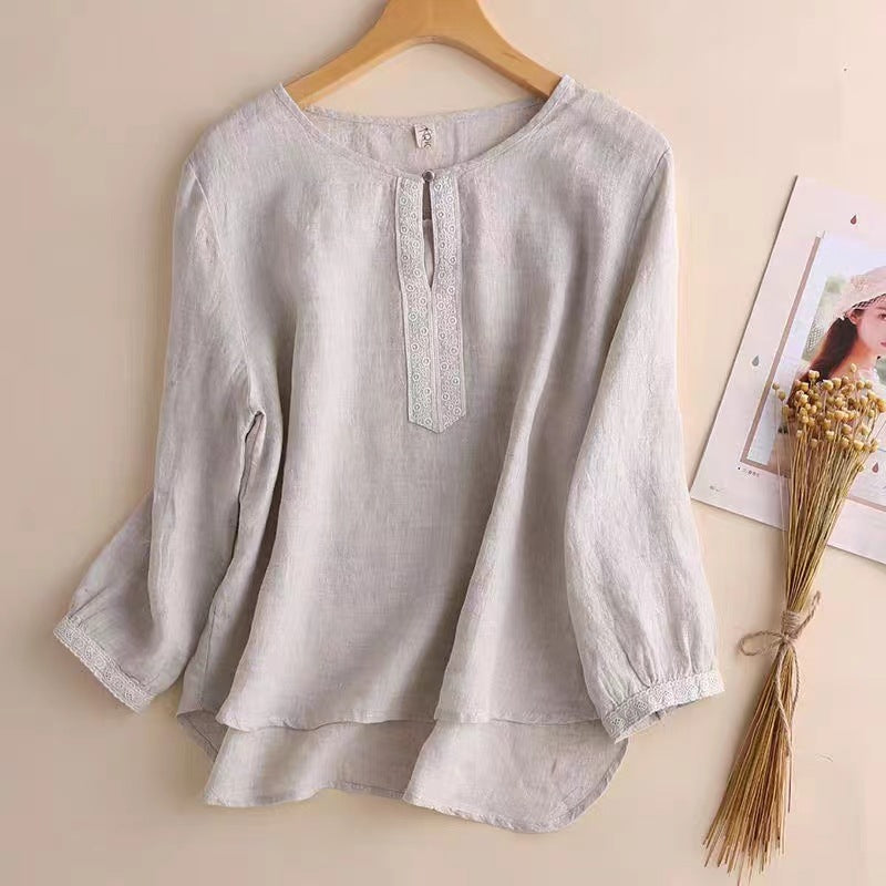 Natural Fibers Relaxed Fit Vintage T-shirt