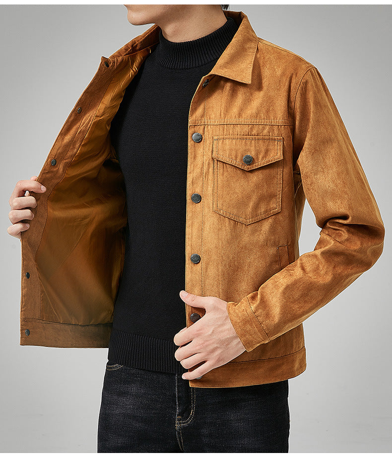 Relaxed Slim Fit Chest Pocket Jacket