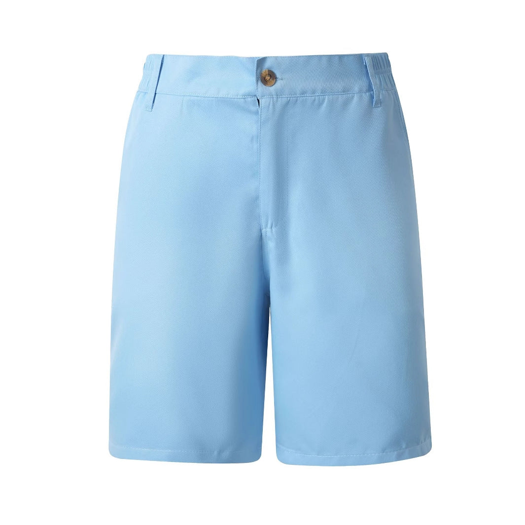Breathable Relaxed Fit Mid-Length Shorts