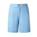 Men's Shorts – Relaxed Fit – Breathable Material – Mid-Length – Zipper Closure