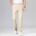 Men's trousers with straight legs – Tencel linen mix – Lightweight breathable – Relaxed fit