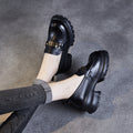 Women's Loafers - Genuine Leather - Soft Sole - Slip-on Comfort
