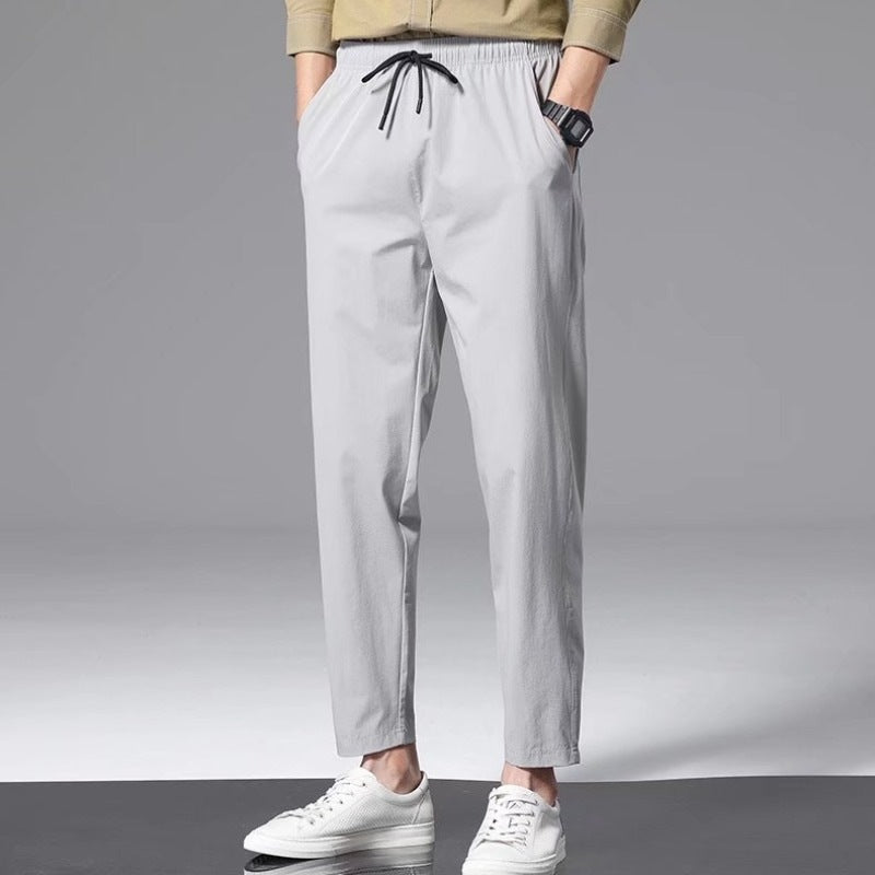 Lightweight Breathable Relaxed Fit Trousers