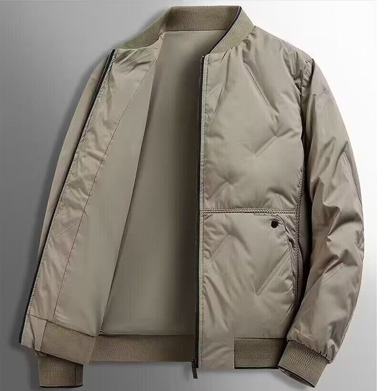 Regular Fit Padded Quilted Jacket
