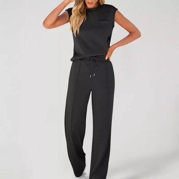 Light Breathable Loose Fit Two-piece Set