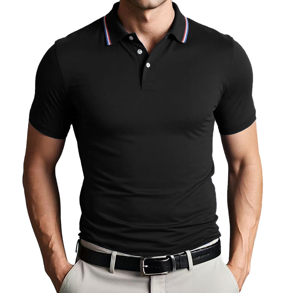 Unisex polo shirt – Slim fit – Breathable lightweight material – Short sleeves