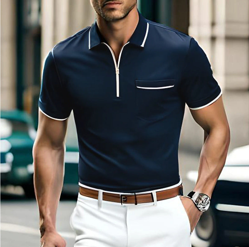 Breathable Cotton Regular Fit Polo Shirt