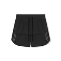 Men's Training Shorts – Breathable Lightweight Fabric – Relaxed Fit – Zipper Pockets