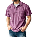 Men's Polo Shirt – Relaxed Fit – Short Sleeve – Breathable Material – Chest Pocket