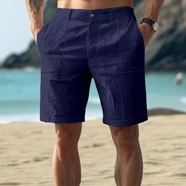 Breathable Utility Pockets Relaxed Fit Shorts