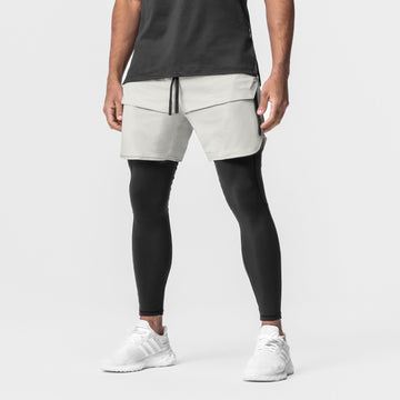 Breathable Lightweight Zipper Pockets Training Shorts