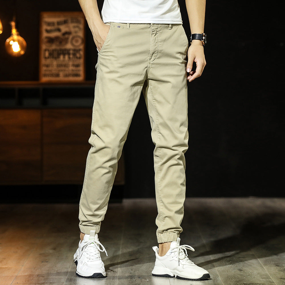 Breathable Tapered Fit Jogging Pants