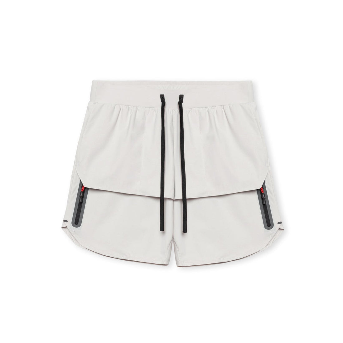 Breathable Lightweight Zipper Pockets Training Shorts