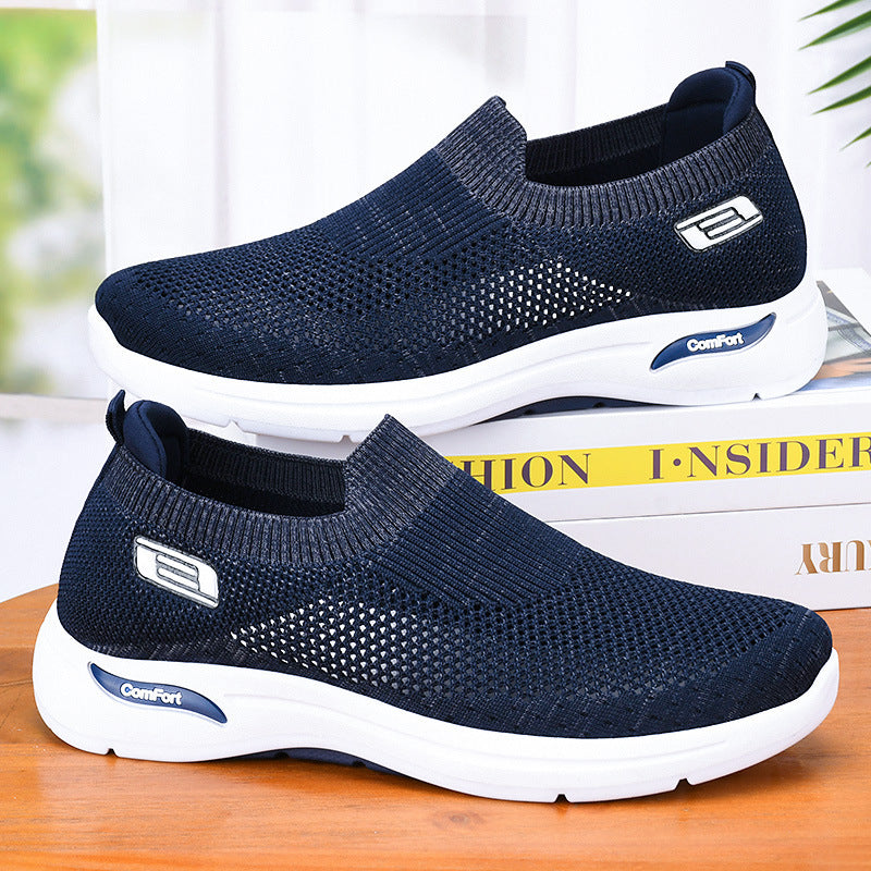 Men's Shoes – Slip-on Mesh – Low Cut – Breathable and Lightweight – For Everyday Use