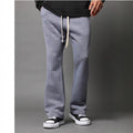 Men's Sweatpants – Cotton Fleece – Relaxed Fit – Side Seam – Drawstring at Waist