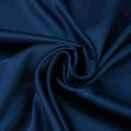 Women's Long Dress – Satin – High Neck – Puff Sleeves – Elegant Loose Fit