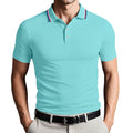 Unisex polo shirt – Slim fit – Breathable lightweight material – Short sleeves