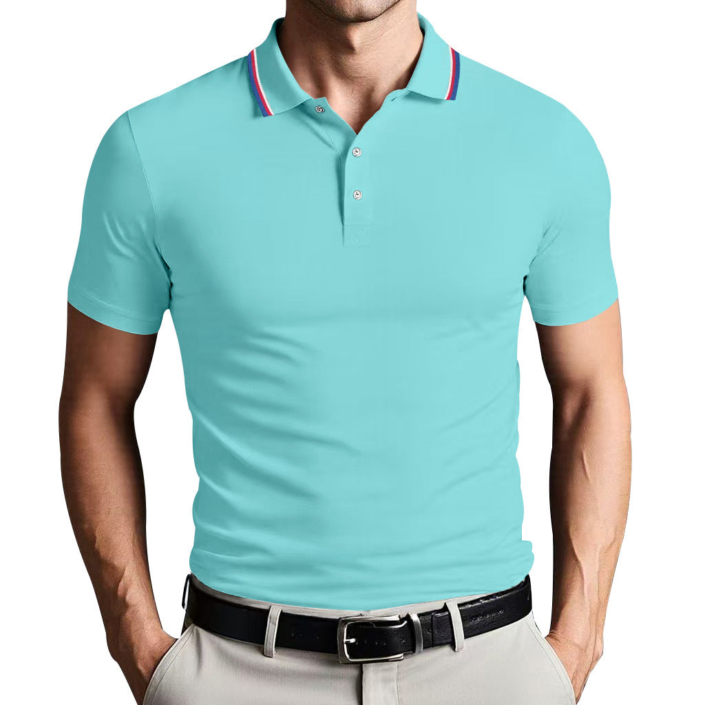 Unisex polo shirt – Slim fit – Breathable lightweight material – Short sleeves