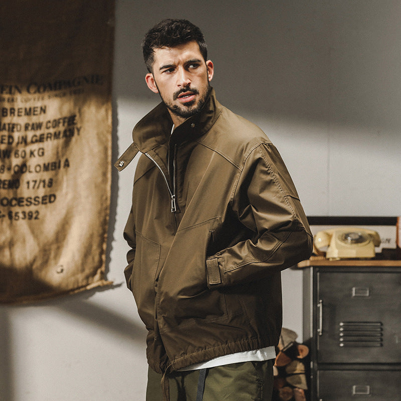 Wind and Water Resistant Relaxed Jacket