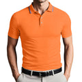 Unisex polo shirt – Slim fit – Breathable lightweight material – Short sleeves