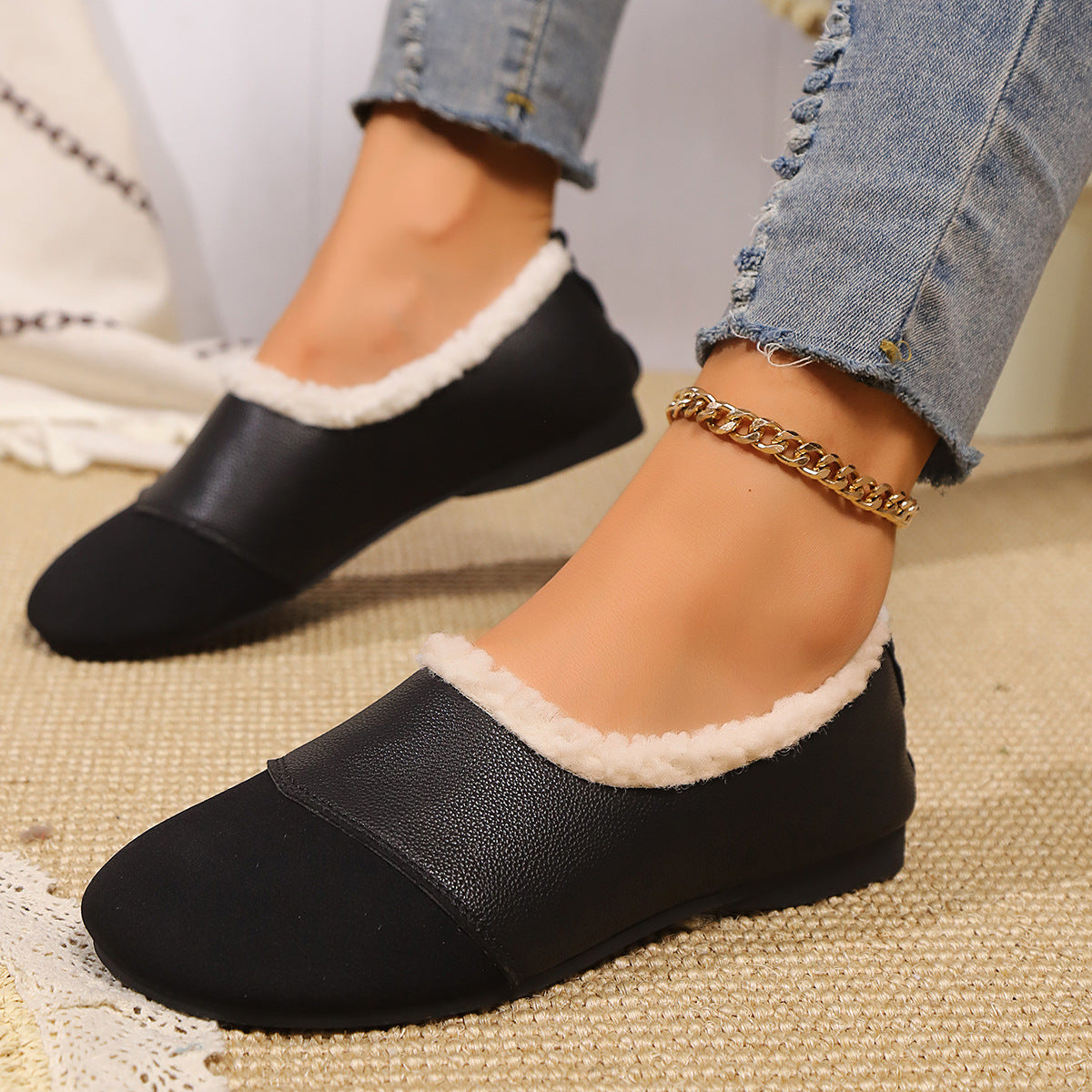 Women's Loafers - Genuine Leather - Soft Sole - Slip-on Comfort