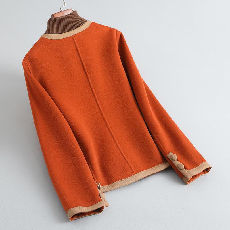 Wool Tailored Fit Short Coat