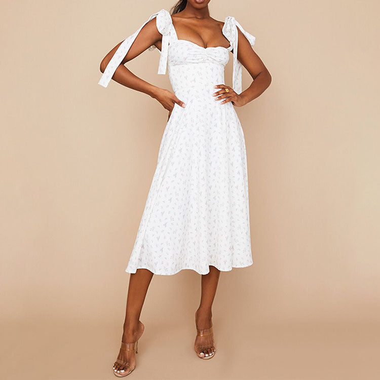 Off Shoulder Ruched Bodice Maxi Dress