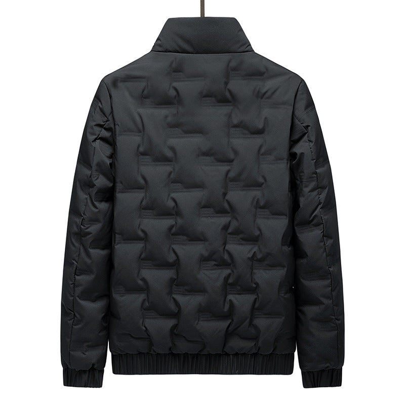 Lightweight Padded Relaxed Down Jacket
