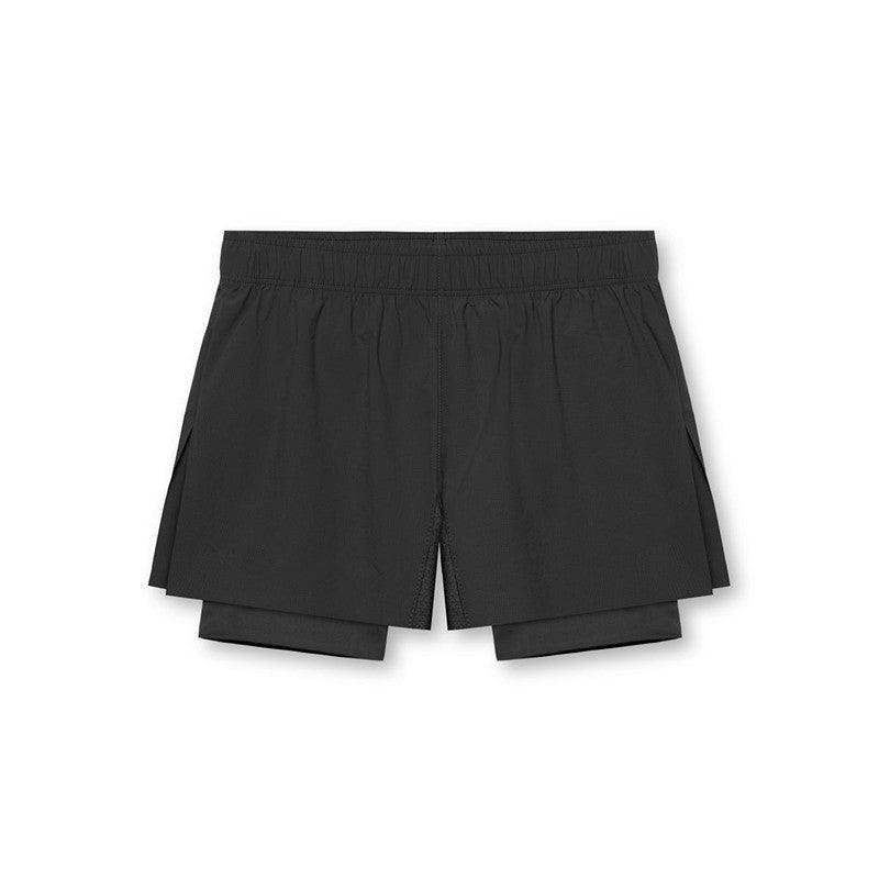Men's Training Shorts – Double Layer Design – Compression – Breathable Lightweight Material