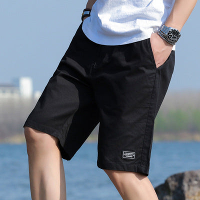Men's Shorts – Relaxed Fit – Knee Length – Cotton – Breathable for Everyday Use